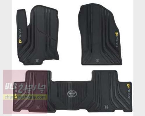 کفپوش لاتکس ژله ای تویوتا راوفور RAV4