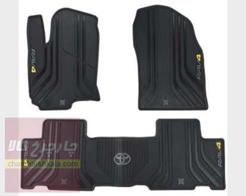 کفپوش لاتکس ژله ای تویوتا راوفور RAV4