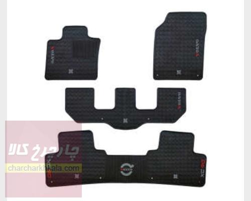 کفپوش لاتکس ژله ای ولوو ایکس سی ۹۰ xc90