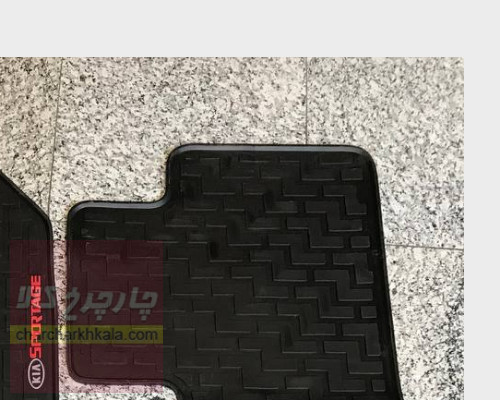 کفپوش لاتکس ژله ای کیا اسپورتیج 2017-2018