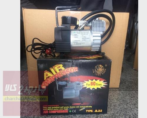 پمپ باد فندکی خودرو مدل JL-22
