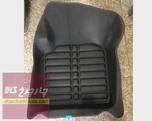 کفپوش 5 بعدی تیبا 2 طرح excellent