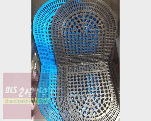 پشتی عرقگیر صندلی  خودرو مدل پلاستیکی قالب بزرگ(یک عدد)