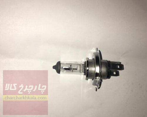 لامپ H4 سه خار پژو 405 چراغ جلو 12V-100-90 W p43T برند STAR LIGHT