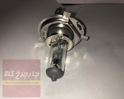 لامپ H4 سه خار چراغ جلو تندر ال نود 12V-100-90 W p43T برند STAR LIGHT
