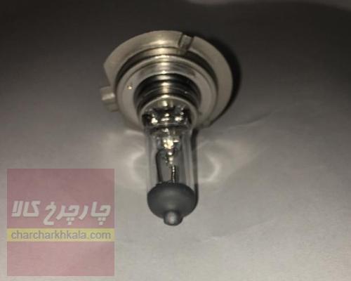 لامپ H7 دو خار چراغ جلو پژو 206 هاچ بکH7-12V-55W برند STAR LIGHT