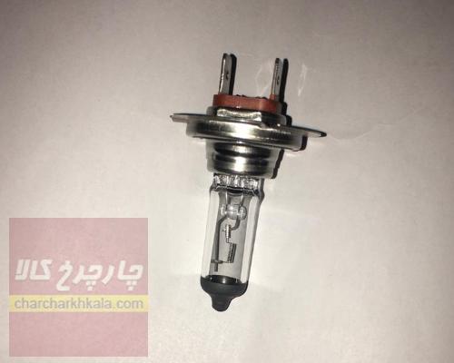 لامپ H7 دو خار چراغ جلو پژو پارس H7-12V-55W
