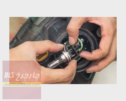 لامپ چراغ جلو پرژکتور پژو پارس H1، 12 V
