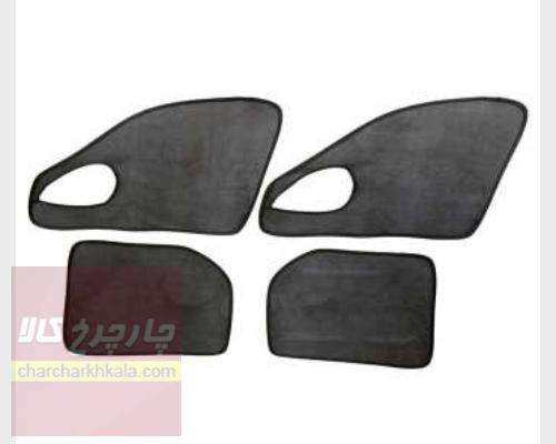 سایبان آفتابگیر  شیشه بغل و عقب ساینا مجموعه 5 عددی