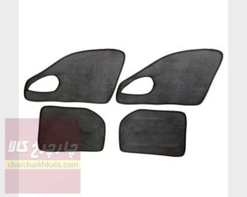 سایبان آفتابگیر  شیشه بغل و عقب ساینا مجموعه 5 عددی