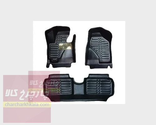 کفپوش 5 بعدی لکسوس RX350 طرح excellent