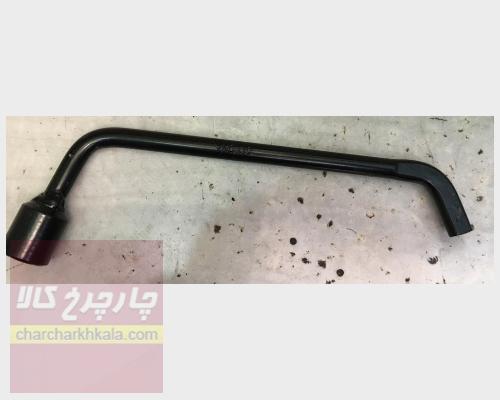 آچار چرخ پژو 206 صندوقدار sd برند ان جی (ng) سایز 19