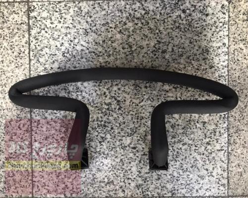 آویز لباس خودرو روکشدار(پایه فلزی)