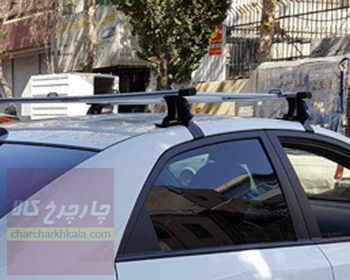 باربند کیا سراتو 2008-2009 آلومینیومی 6 تکه قفل دار