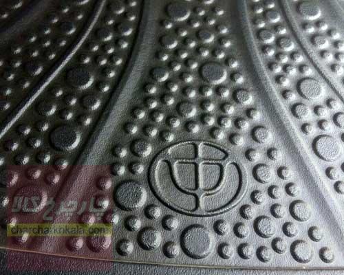 کفپوش صندوق عقب سه بعدی چرمی برلیانس اچ ۳۲۰ h320 بابل کارپت اصل