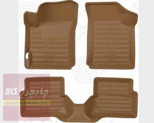 کفپوش سه بعدی چرمی برلیانس اچ ۳۲۰ h320 بابل کارپت اصل
