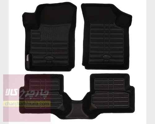 کفپوش سه بعدی چرمی برلیانس اچ ۳۲۰ h320 بابل کارپت اصل