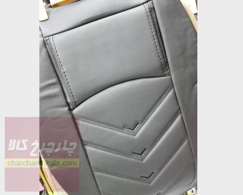 روکش صندلی پژو 206 هاچ بک چرمی