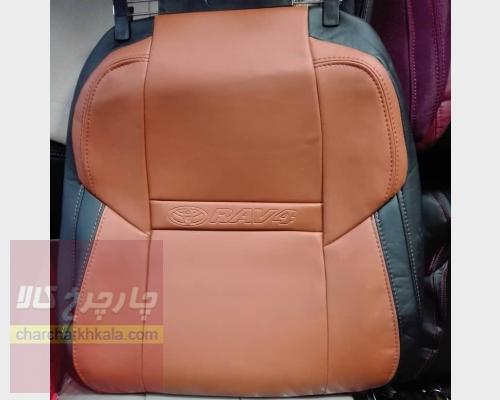روکش صندلی تویوتا راوفور RAV4 چرمی برند آیسان
