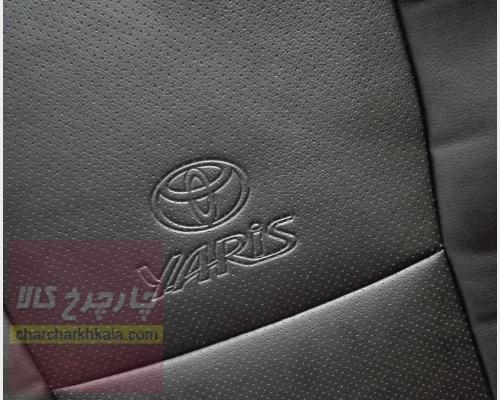 روکش صندلی یاریس 2014-2015 چرمی برند ایپک
