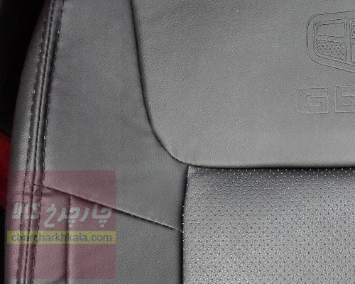روکش صندلی جیلی امگرند ایکس ۷ Emgrand X7 چرمی برند آیسان