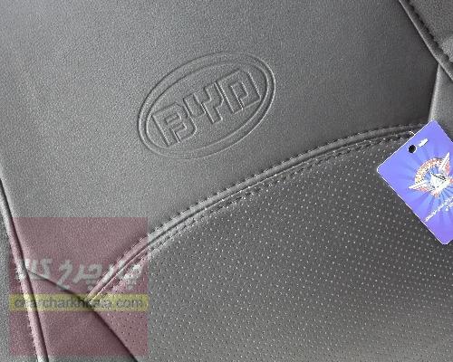 روکش صندلی بی وای دی اس ۶ BYD-S6 چرمی برند آیسان