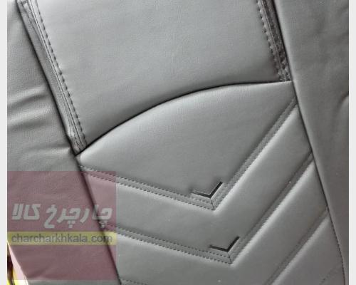 روکش صندلی پژو 206 صندوقدار sd چرمی