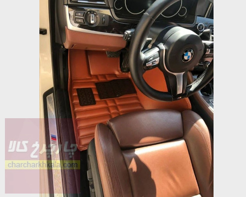 کفپوش 5 بعدی بی ام و سری 5 BMW برند EMTC