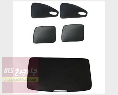 سایبان آفتابگیر تیبا مجموعه 5 عددی