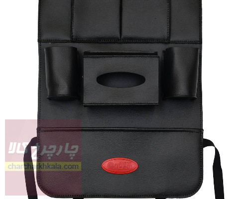 کیف نظم دهنده چرمی پشت صندلی برند بابل