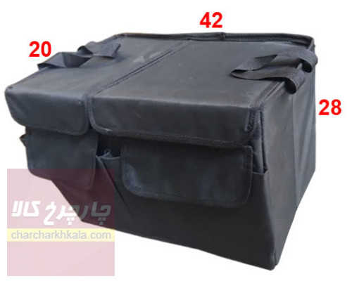 کیف نظم دهنده صندوق خودرو کد D002 برند یونیک