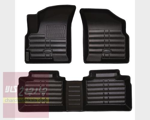 کفپوش سه بعدی چرمی ام وی ام ایکس ۵۵ mvm x55 بابل کارپت اصل