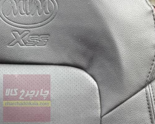 روکش صندلی ام وی ام ایکس ۵۵ mvm x55 چرمی برند آیسان