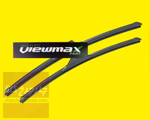 تیغه برف پاک کن جک تی ۸ KMC T8 فلت برند Viewmax چپ و راست