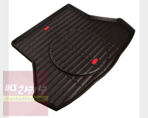 کفپوش صندوق عقب سه بعدی چرمی ام جی ۵۵۰ MG 550 بابل کارپت اصل