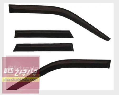 بادگیر شیشه شاهین سایپا دست کامل 4 درب