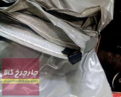 چادر پژو 405 برند چهارفصل با ضمانت ضدآفتاب