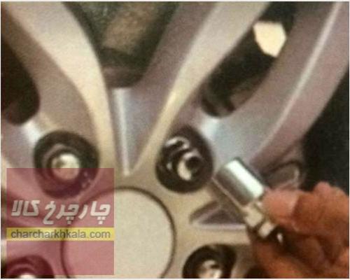 قفل رینگ چرخ رنو ساندرو وارداتی