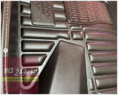 کفپوش 5 بعدی ام وی ام mvm 110s طرح excellent
