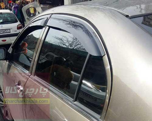 بادگیر شیشه لیفان 620 دست کامل 4 درب