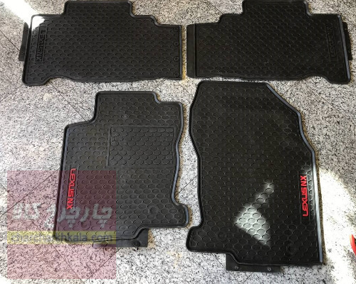 کفپوش لاستیکی ژله ای وارداتی لکسوس NX