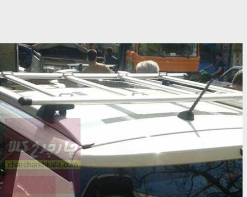 باربند جک کی ۷ KMC K7 آلومینیومی کشویی 6 تکه تولی تاپ AFSHAR
