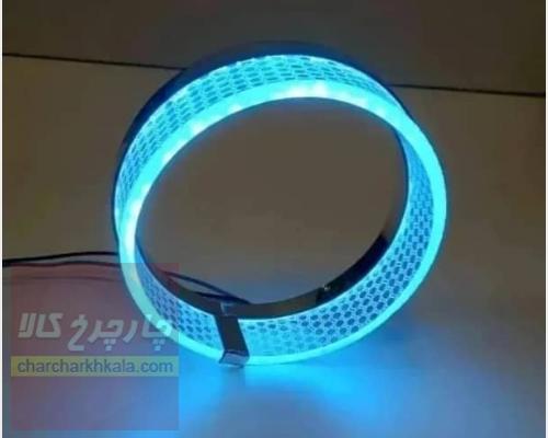 نئون 3D مناسب چراغ جلو آئودی A مجموعه 2 عددی