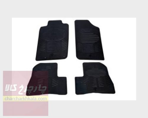 کفپوش لاستیکی پژو 206 هاچ بک طرح فابریکی
