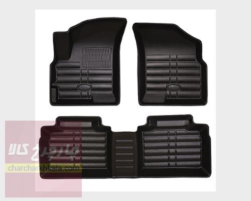 کفپوش سه بعدی چرمی ام وی ام ایکس ۵۵ پرو mvm x55 PRO بابل کارپت اصل