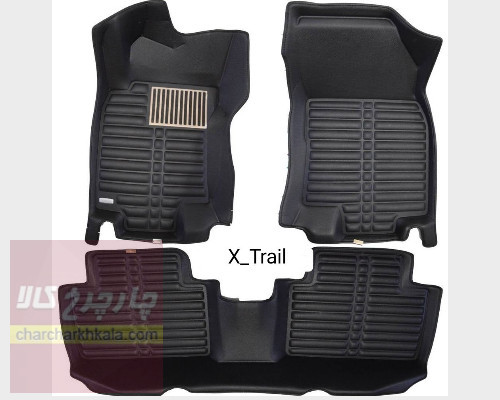 کفپوش 5 بعدی نیسان ایکس تریل Xtrail وارداتی