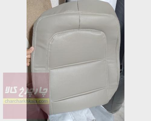 روکش صندلی آزرا 2017-2019 چرمی برند آیسان