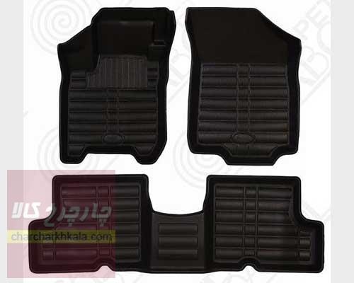 کفپوش سه بعدی چرمی ام وی ام ایکس ۳۳ کراس mvm x33 cross بابل کارپت اصل