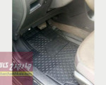 کفپوش لاستیکی پژو 207 هاچ بک پنج تکه تک سایز