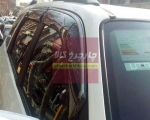 بادگیر شیشه هایما اس ۷ S7 استیل دار دست کامل 4 درب